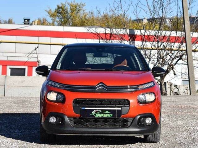 Оранжевый Ситроен С3, объемом двигателя 1.2 л и пробегом 56 тыс. км за 15750 $, фото 5 на Automoto.ua