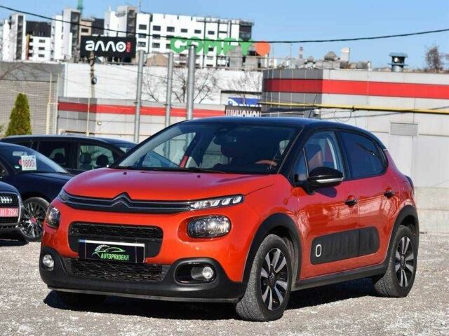 Оранжевый Ситроен С3, объемом двигателя 1.2 л и пробегом 56 тыс. км за 15750 $, фото 4 на Automoto.ua