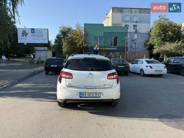 Білий Сітроен С4 Аіркросс, об'ємом двигуна 1.6 л та пробігом 270 тис. км за 10000 $, фото 4 на Automoto.ua