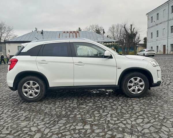 Белый Ситроен С4 Аиркросс, объемом двигателя 2 л и пробегом 234 тыс. км за 10000 $, фото 8 на Automoto.ua