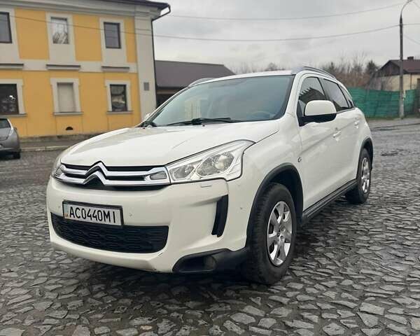 Белый Ситроен С4 Аиркросс, объемом двигателя 2 л и пробегом 234 тыс. км за 10000 $, фото 3 на Automoto.ua
