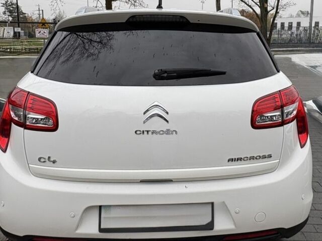 Белый Ситроен С4 Аиркросс, объемом двигателя 2 л и пробегом 233 тыс. км за 11500 $, фото 2 на Automoto.ua