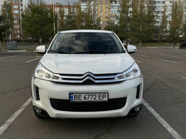 Білий Сітроен С4 Аіркросс, об'ємом двигуна 1.8 л та пробігом 265 тис. км за 11000 $, фото 1 на Automoto.ua