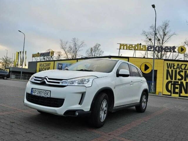 Белый Ситроен С4 Аиркросс, объемом двигателя 1.6 л и пробегом 161 тыс. км за 8900 $, фото 1 на Automoto.ua