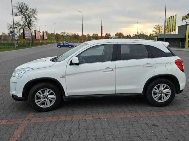 Белый Ситроен С4 Аиркросс, объемом двигателя 1.6 л и пробегом 161 тыс. км за 8900 $, фото 5 на Automoto.ua