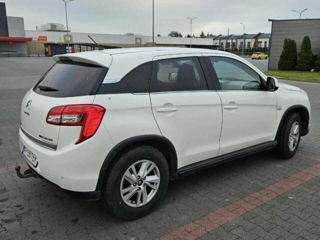 Белый Ситроен С4 Аиркросс, объемом двигателя 1.6 л и пробегом 161 тыс. км за 8900 $, фото 6 на Automoto.ua