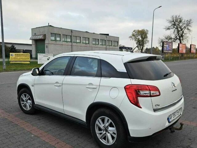 Белый Ситроен С4 Аиркросс, объемом двигателя 1.6 л и пробегом 161 тыс. км за 8900 $, фото 4 на Automoto.ua