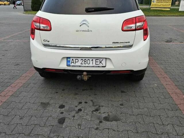 Белый Ситроен С4 Аиркросс, объемом двигателя 1.6 л и пробегом 161 тыс. км за 8900 $, фото 2 на Automoto.ua