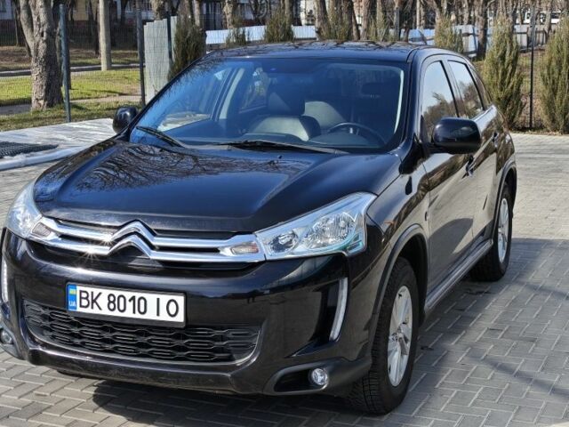 Ситроен С4 Аиркросс 2014 в Ровно на Automoto.ua Черный Ситроен С4 Аиркросс, объемом двигателя 1.8 л и пробегом 270 тыс. км за 10800 $, фото 2 на Automoto.ua