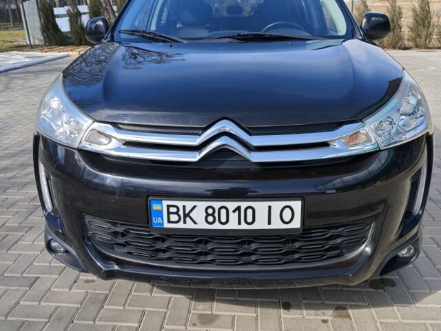Ситроен С4 Аиркросс 2014 в Ровно на Automoto.ua Черный Ситроен С4 Аиркросс, объемом двигателя 1.8 л и пробегом 270 тыс. км за 10800 $, фото 11 на Automoto.ua