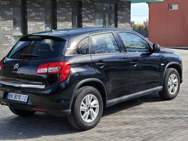 Ситроен С4 Аиркросс 2014 в Ровно на Automoto.ua Черный Ситроен С4 Аиркросс, объемом двигателя 1.8 л и пробегом 270 тыс. км за 10800 $, фото 7 на Automoto.ua