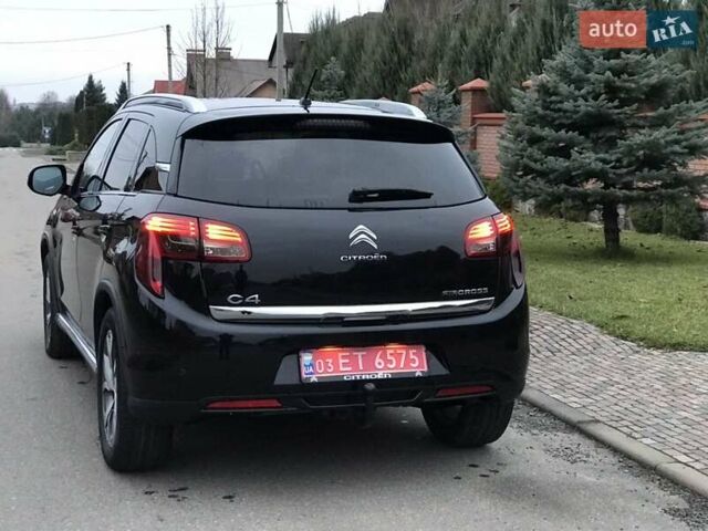 Черный Ситроен С4 Аиркросс, объемом двигателя 0 л и пробегом 188 тыс. км за 11800 $, фото 10 на Automoto.ua