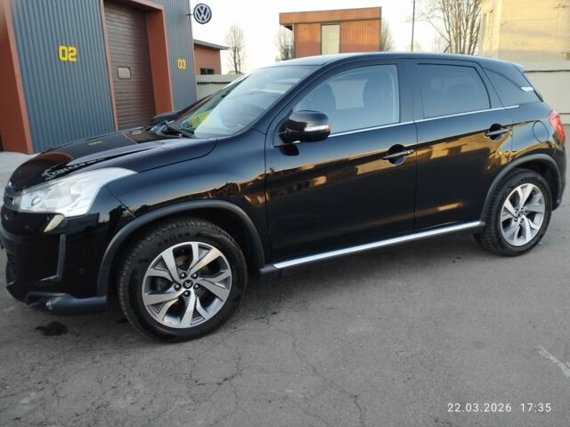 Чорний Сітроен С4 Аіркросс, об'ємом двигуна 1.8 л та пробігом 241 тис. км за 9400 $, фото 5 на Automoto.ua