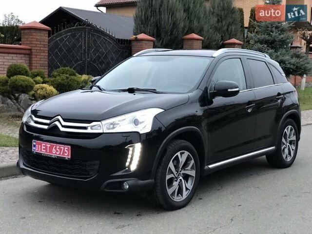 Чорний Сітроен С4 Аіркросс, об'ємом двигуна 1.8 л та пробігом 188 тис. км за 11700 $, фото 2 на Automoto.ua