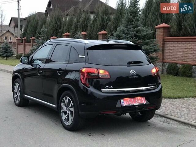 Чорний Сітроен С4 Аіркросс, об'ємом двигуна 1.8 л та пробігом 188 тис. км за 11700 $, фото 9 на Automoto.ua