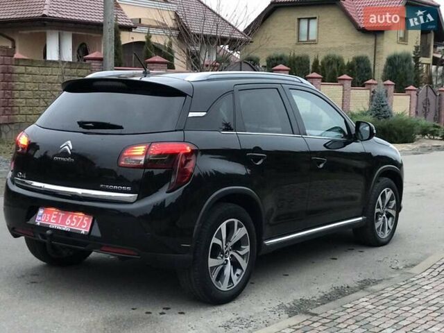 Черный Ситроен С4 Аиркросс, объемом двигателя 0 л и пробегом 188 тыс. км за 11800 $, фото 8 на Automoto.ua