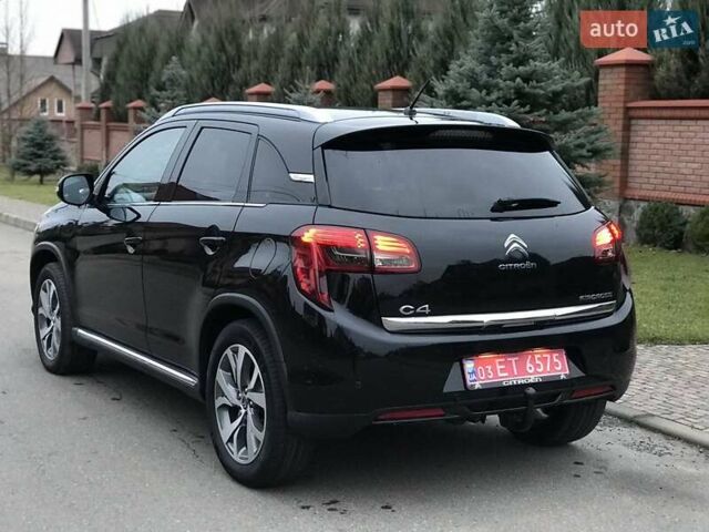 Чорний Сітроен С4 Аіркросс, об'ємом двигуна 1.8 л та пробігом 188 тис. км за 11700 $, фото 3 на Automoto.ua