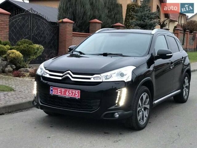 Черный Ситроен С4 Аиркросс, объемом двигателя 0 л и пробегом 188 тыс. км за 11800 $, фото 1 на Automoto.ua