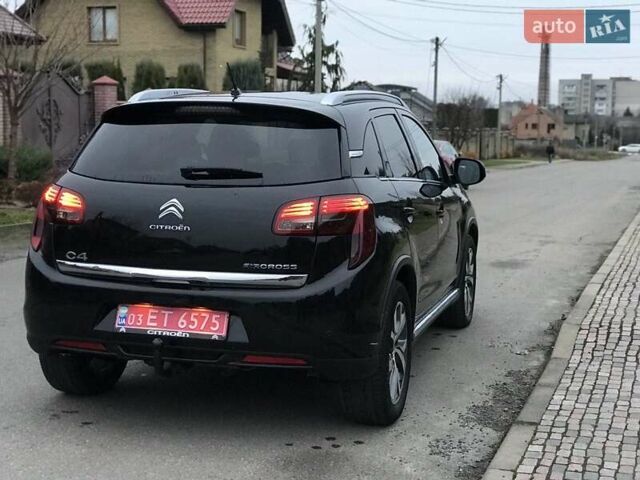 Черный Ситроен С4 Аиркросс, объемом двигателя 0 л и пробегом 188 тыс. км за 11800 $, фото 13 на Automoto.ua