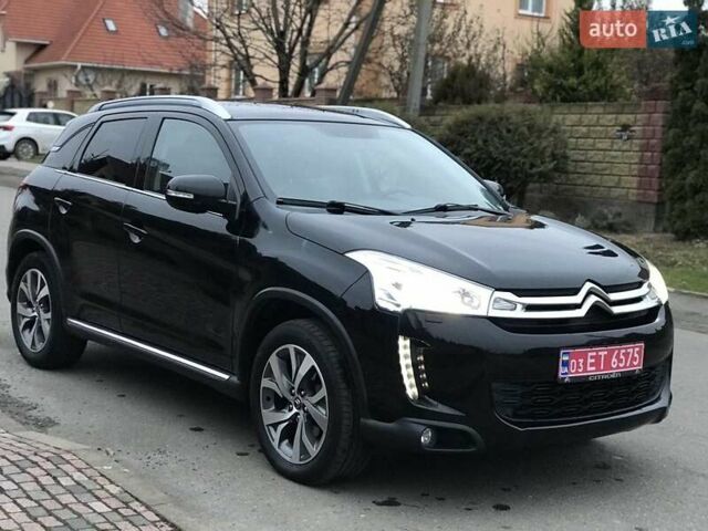 Чорний Сітроен С4 Аіркросс, об'ємом двигуна 1.8 л та пробігом 188 тис. км за 11700 $, фото 12 на Automoto.ua