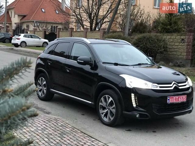 Черный Ситроен С4 Аиркросс, объемом двигателя 0 л и пробегом 188 тыс. км за 11800 $, фото 16 на Automoto.ua