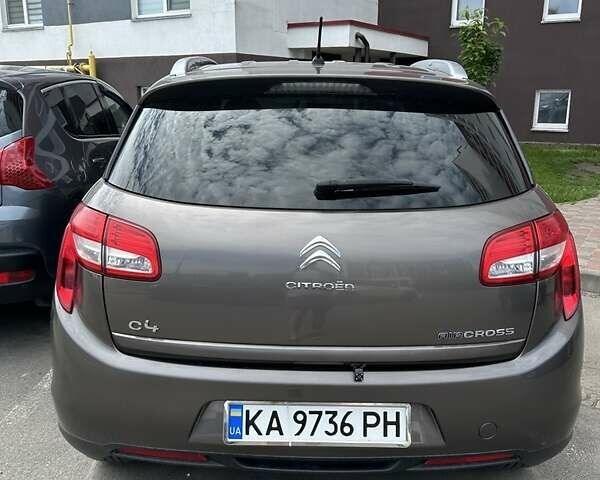 Коричневий Сітроен С4 Аіркросс, об'ємом двигуна 2 л та пробігом 175 тис. км за 12200 $, фото 1 на Automoto.ua