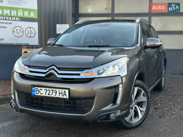 Коричневий Сітроен С4 Аіркросс, об'ємом двигуна 1.8 л та пробігом 250 тис. км за 11450 $, фото 3 на Automoto.ua