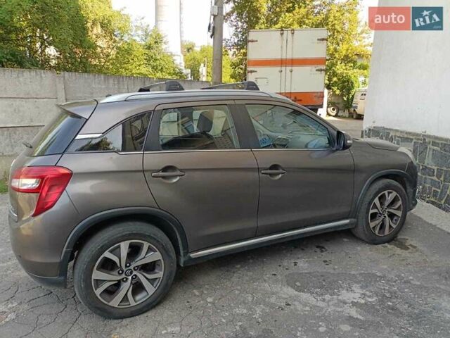 Коричневий Сітроен С4 Аіркросс, об'ємом двигуна 1.59 л та пробігом 137 тис. км за 9000 $, фото 1 на Automoto.ua