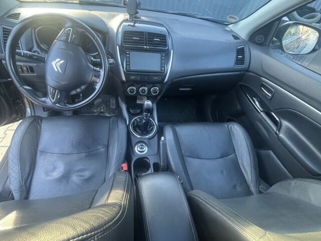 Коричневый Ситроен С4 Аиркросс, объемом двигателя 1.8 л и пробегом 252 тыс. км за 13000 $, фото 12 на Automoto.ua