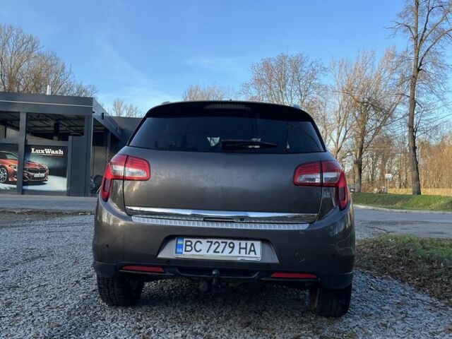 Коричневый Ситроен С4 Аиркросс, объемом двигателя 1.8 л и пробегом 252 тыс. км за 13000 $, фото 23 на Automoto.ua