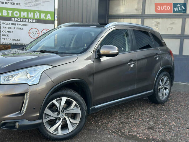 Коричневий Сітроен С4 Аіркросс, об'ємом двигуна 1.8 л та пробігом 250 тис. км за 11450 $, фото 8 на Automoto.ua