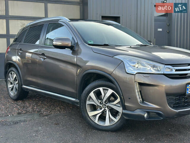 Коричневий Сітроен С4 Аіркросс, об'ємом двигуна 1.8 л та пробігом 250 тис. км за 11450 $, фото 27 на Automoto.ua