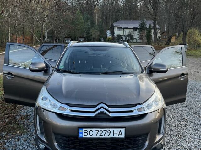 Коричневый Ситроен С4 Аиркросс, объемом двигателя 1.8 л и пробегом 252 тыс. км за 13000 $, фото 1 на Automoto.ua