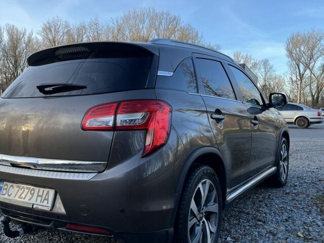 Коричневый Ситроен С4 Аиркросс, объемом двигателя 1.8 л и пробегом 252 тыс. км за 13000 $, фото 18 на Automoto.ua