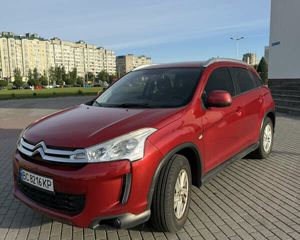 Красный Ситроен С4 Аиркросс, объемом двигателя 2 л и пробегом 148 тыс. км за 12200 $, фото 5 на Automoto.ua