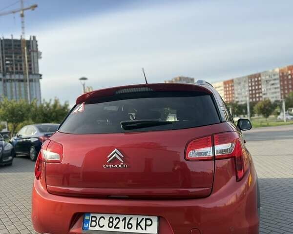 Красный Ситроен С4 Аиркросс, объемом двигателя 2 л и пробегом 148 тыс. км за 12200 $, фото 2 на Automoto.ua