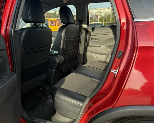 Красный Ситроен С4 Аиркросс, объемом двигателя 2 л и пробегом 148 тыс. км за 12200 $, фото 10 на Automoto.ua