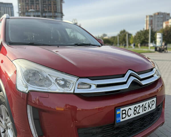 Красный Ситроен С4 Аиркросс, объемом двигателя 2 л и пробегом 148 тыс. км за 12200 $, фото 11 на Automoto.ua