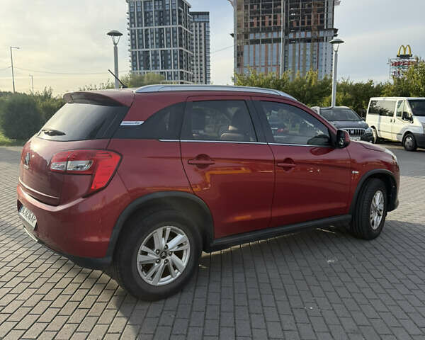 Красный Ситроен С4 Аиркросс, объемом двигателя 2 л и пробегом 148 тыс. км за 12200 $, фото 3 на Automoto.ua