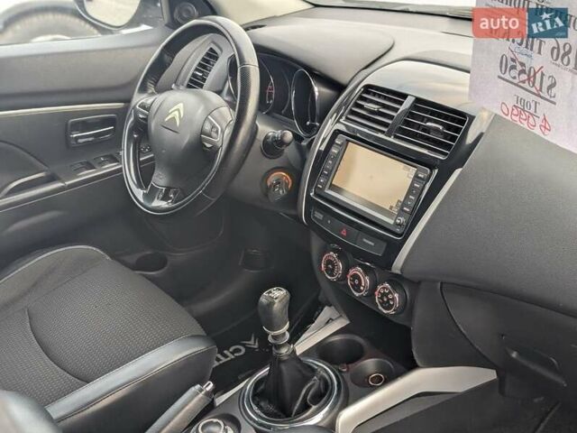 Серый Ситроен С4 Аиркросс, объемом двигателя 1.8 л и пробегом 186 тыс. км за 9950 $, фото 43 на Automoto.ua