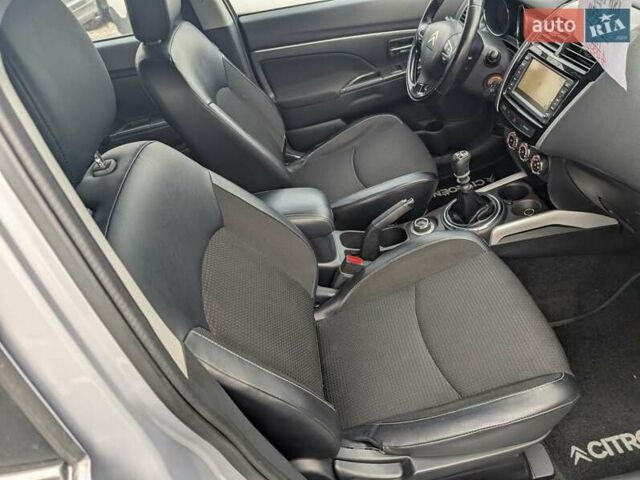 Серый Ситроен С4 Аиркросс, объемом двигателя 1.8 л и пробегом 186 тыс. км за 9950 $, фото 41 на Automoto.ua