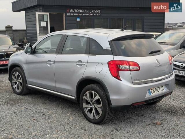 Серый Ситроен С4 Аиркросс, объемом двигателя 1.8 л и пробегом 186 тыс. км за 9950 $, фото 16 на Automoto.ua