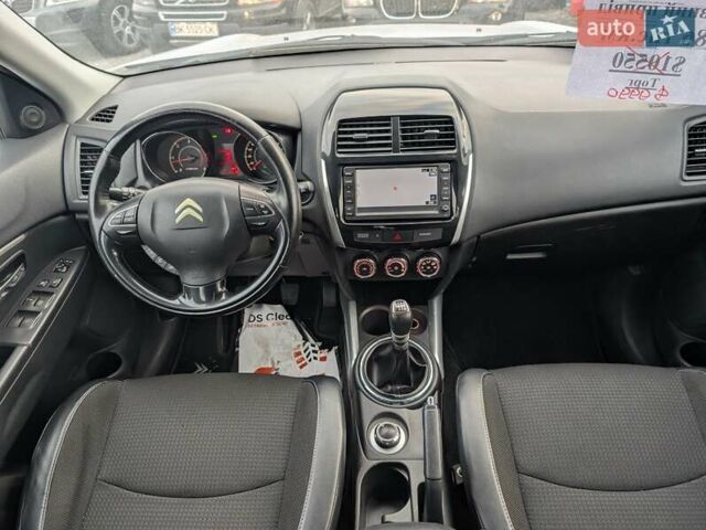 Серый Ситроен С4 Аиркросс, объемом двигателя 1.8 л и пробегом 186 тыс. км за 9950 $, фото 39 на Automoto.ua