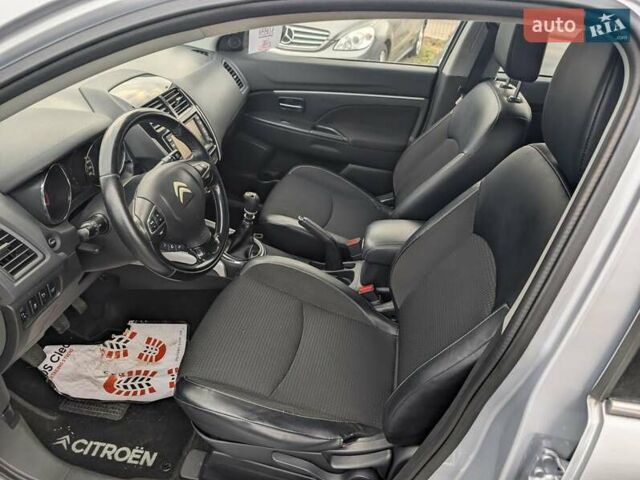 Серый Ситроен С4 Аиркросс, объемом двигателя 1.8 л и пробегом 186 тыс. км за 9950 $, фото 31 на Automoto.ua
