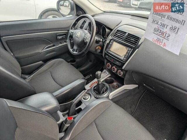 Серый Ситроен С4 Аиркросс, объемом двигателя 1.8 л и пробегом 186 тыс. км за 9950 $, фото 44 на Automoto.ua