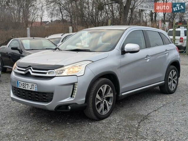 Серый Ситроен С4 Аиркросс, объемом двигателя 1.8 л и пробегом 186 тыс. км за 9950 $, фото 2 на Automoto.ua