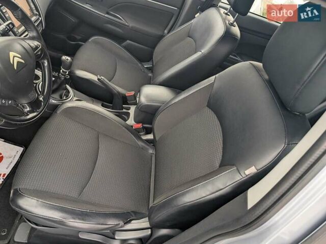 Серый Ситроен С4 Аиркросс, объемом двигателя 1.8 л и пробегом 186 тыс. км за 9950 $, фото 27 на Automoto.ua