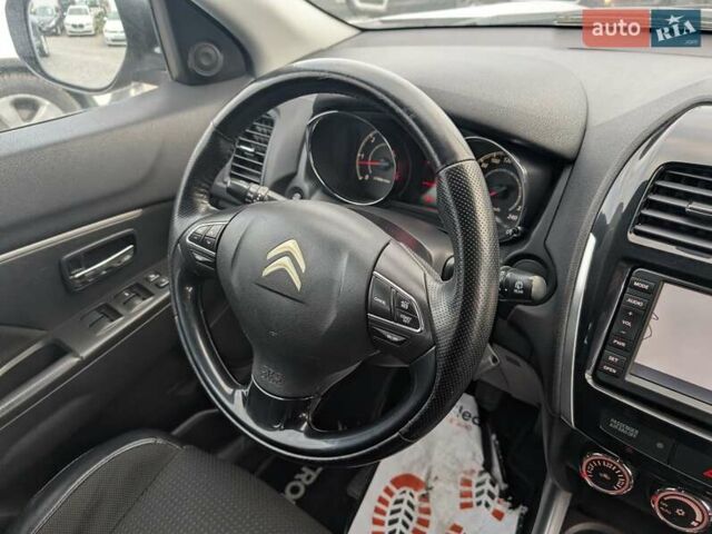 Серый Ситроен С4 Аиркросс, объемом двигателя 1.8 л и пробегом 186 тыс. км за 9950 $, фото 47 на Automoto.ua