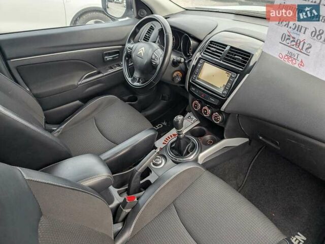 Серый Ситроен С4 Аиркросс, объемом двигателя 1.8 л и пробегом 186 тыс. км за 9950 $, фото 42 на Automoto.ua
