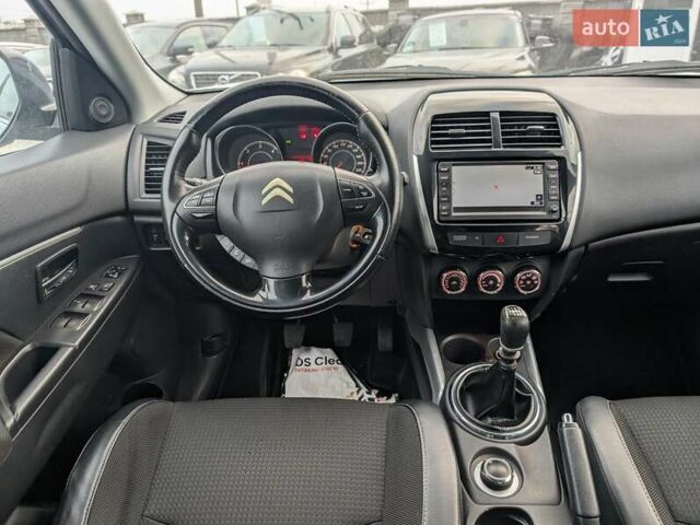 Серый Ситроен С4 Аиркросс, объемом двигателя 1.8 л и пробегом 186 тыс. км за 9950 $, фото 38 на Automoto.ua